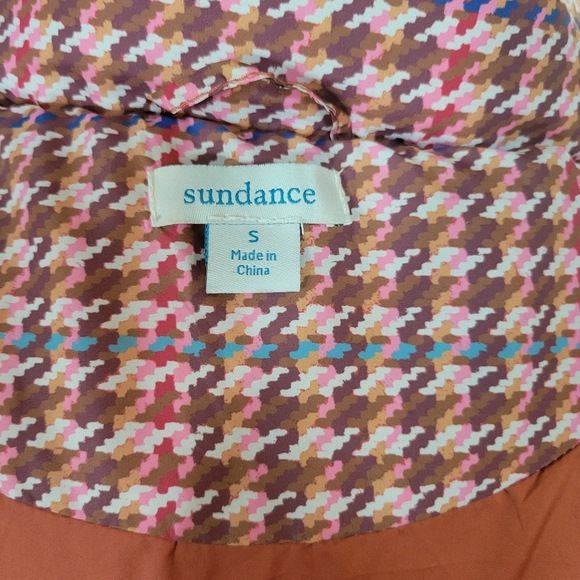 NWOT Sundance Puffer Hooded Coat Jacket Small/Medium - Picture 5 of 6